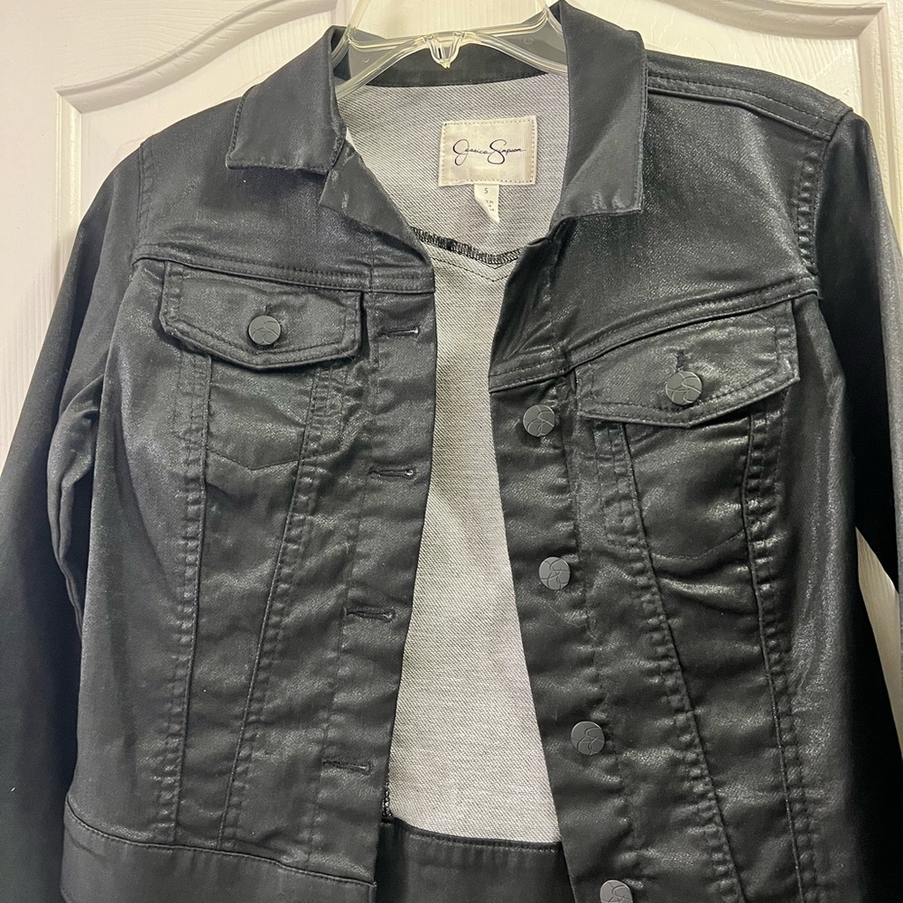 Jessica Simpson Black Pixie Jacket Small